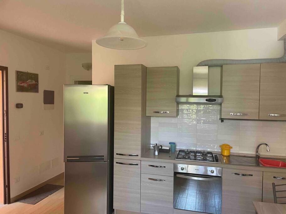 Apartament Casa Petros Trebiano Zewnętrze zdjęcie
